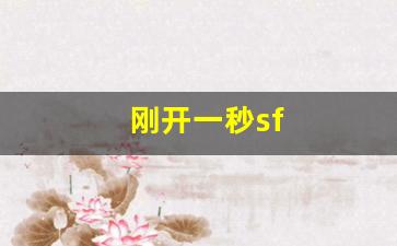 刚开一秒sf(刚开一秒传奇发布网) (3)