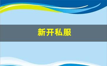 新开私服(传奇新开服网站大全) (3)